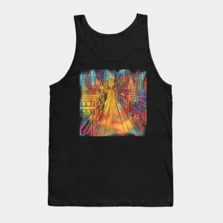 City buildings Tank Top